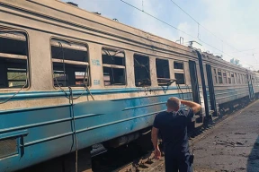 Война, 23 августа. Оккупанты пять раз за день ударили по железной дороге, есть погибшие